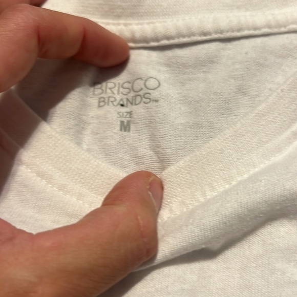 VEUC worn 1x 10/12 preppy smiley daisy girls tshirts - Picture 9 of 9